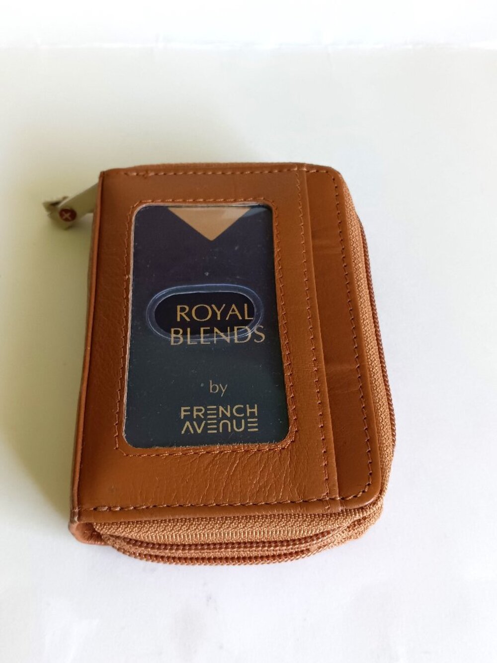 Genuine Leather Wallet - 3.5 in x 4.5 in